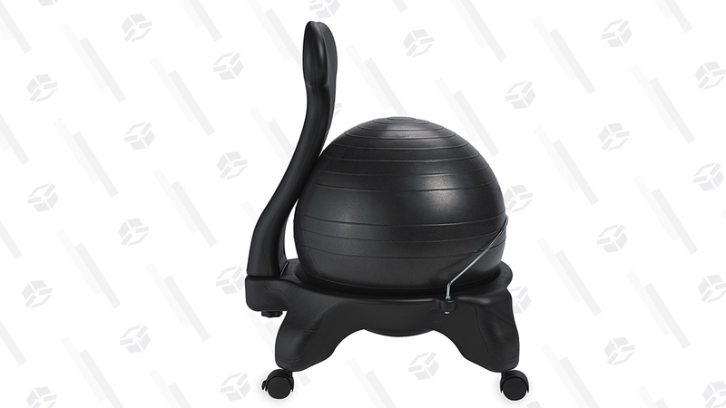 Gaiam Classic Balance Ball Chair | Amazon
